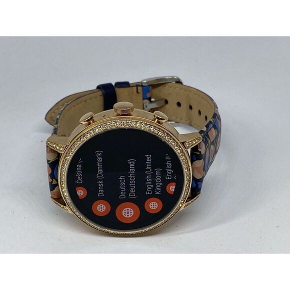 Fossil Gen 4 Authentic Genuine Digital Dial Smart Wrist Watch FTW6011 LT755 - Picture 7 of 12